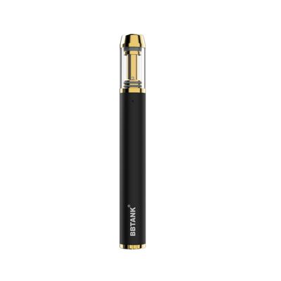 fertigen Sie dünnen Vape Stift 0.5ml 500mg CBD Vape Pen Private Label Bbtank besonders an