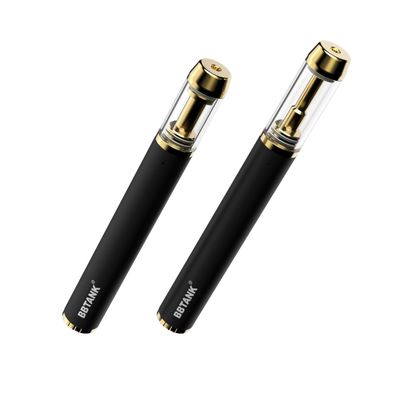 fertigen Sie dünnen Vape Stift 0.5ml 500mg CBD Vape Pen Private Label Bbtank besonders an