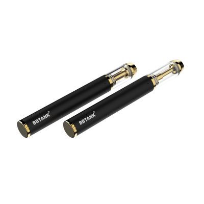 fertigen Sie dünnen Vape Stift 0.5ml 500mg CBD Vape Pen Private Label Bbtank besonders an