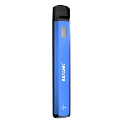 Keramisches Wegwerf-Vape Gerät wieder aufladbares Gasgang der Spulen-1.0ml THC