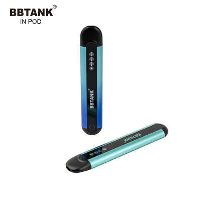 Gerät Ceramamic-Spule des Delta-8 des Delta-10 2ml wieder aufladbare Wegwerf-Vape
