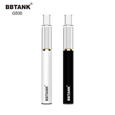 Wieder aufladbares Wegwerf-Vape Gerät 320mAh THC alle keramische Glasspule