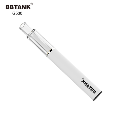 Wieder aufladbares Wegwerf-Vape Gerät 320mAh THC alle keramische Glasspule