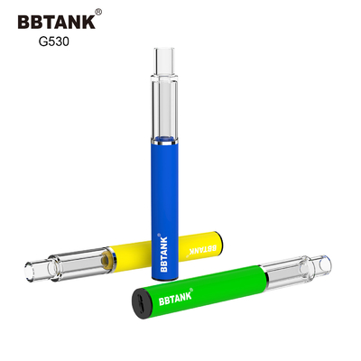 Wieder aufladbares Wegwerf-Vape Gerät 320mAh THC alle keramische Glasspule