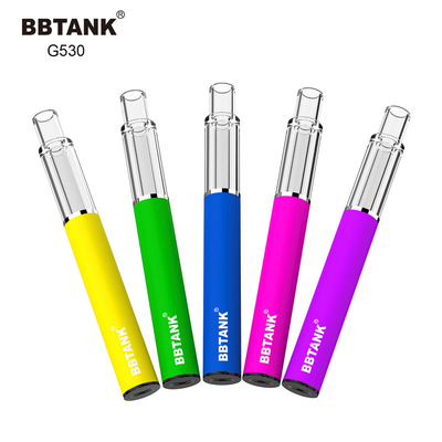 Wieder aufladbarer Wegwerfhülsen-Zerstäuber 320mAh 0.5ml 1.0ml für Delta