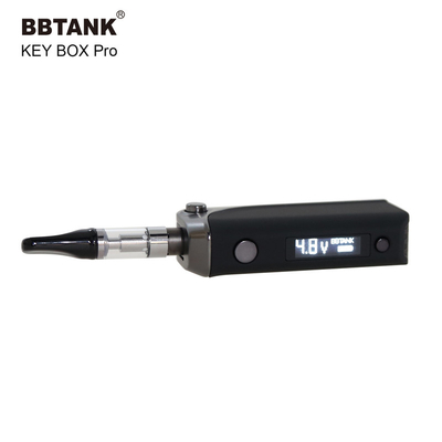 Kundenspezifische Cig-Batterie OLED 2.6v 4.8v 510 E zeigen Lithium-Batterie 650mAh an