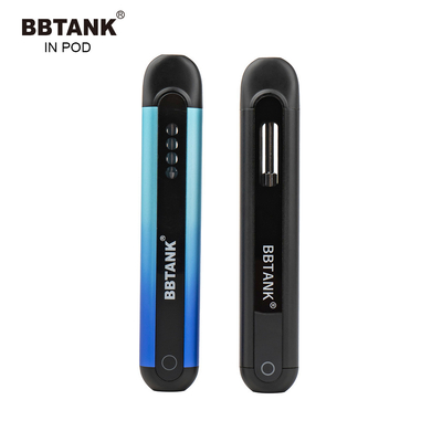 BBTANK 2-ml-starker Ölstift Wegwerf-lil vape Hülsengerät wieder aufladbar IN HÜLSE kundenspezifischem Ölhülse Vape-Stift CBD des Logo-Deltas 8