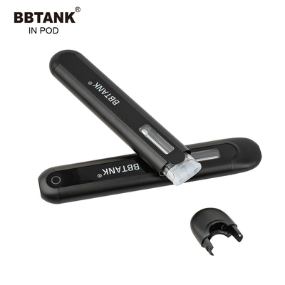 BBTANK IN HÜLSE THC Destillat-Öl Wegwerf-Spule Vape-Hülse Vape-Gerät-2ml keramischer mit Qualitätskontrollprozessen 100%