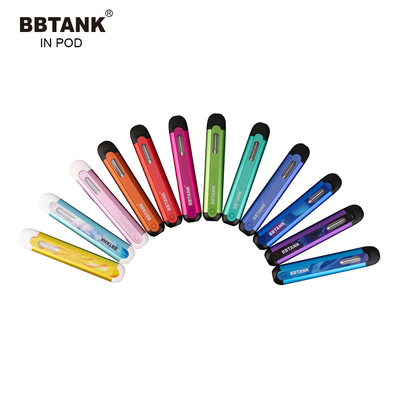BBTANK IN HÜLSE THC Destillat-Öl Wegwerf-Spule Vape-Hülse Vape-Gerät-2ml keramischer mit Qualitätskontrollprozessen 100%