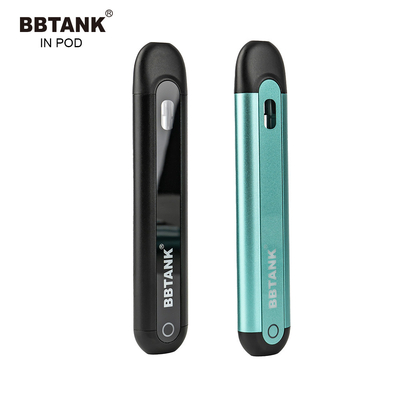 BBTANK IN HÜLSE THC Destillat-Öl Wegwerf-Spule Vape-Hülse Vape-Gerät-2ml keramischer mit Qualitätskontrollprozessen 100%