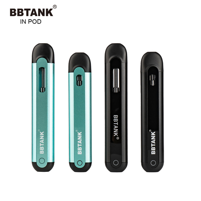 BBTANK IN HÜLSE THC Destillat-Öl Wegwerf-Spule Vape-Hülse Vape-Gerät-2ml keramischer mit Qualitätskontrollprozessen 100%