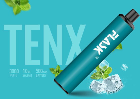 Mesh Coil 3000 stößt 10ml würzte Batterie des Zerstäuber-Stift-3.7V 1400mAh luft
