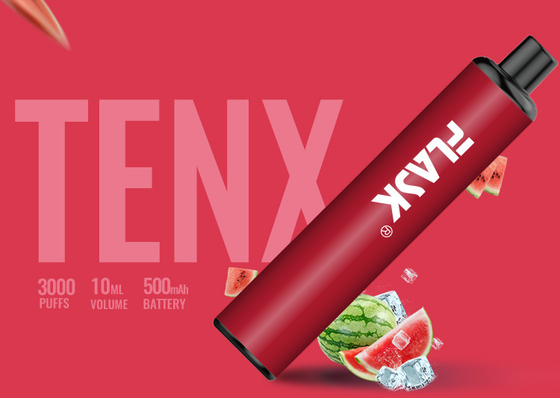 Mesh Coil 3000 stößt 10ml würzte Batterie des Zerstäuber-Stift-3.7V 1400mAh luft