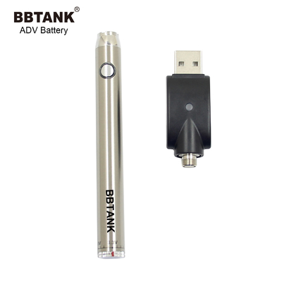 510 e-Cigbatterieknopf heizen wieder aufladbare justierbare Spannungen BBTANK Batterie ADV 510 vor