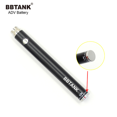 510 e-Cigbatterieknopf heizen wieder aufladbare justierbare Spannungen BBTANK Batterie ADV 510 vor