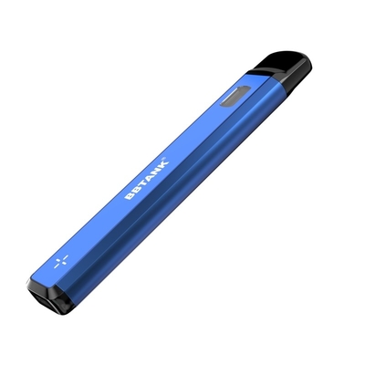 Keramisches Wegwerf-Vape Gerät wieder aufladbares Gasgang der Spulen-1.0ml THC