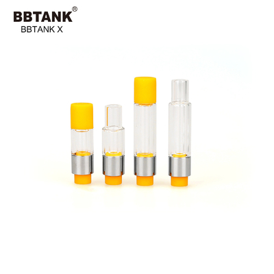 BBTANK-Fabrik-ursprüngliche volle Glasgroßhandelspatrone 0.5ml 1,0 2,0 Gramm, 510 Faden, geeignetes Viskositätsöl der breiten Palette