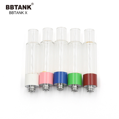 BBTANK-Fabrik-ursprüngliche volle Glasgroßhandelspatrone 0.5ml 1,0 2,0 Gramm, 510 Faden, geeignetes Viskositätsöl der breiten Palette