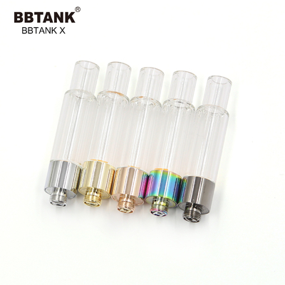 BBTANK-Fabrik-ursprüngliche volle Glasgroßhandelspatrone 0.5ml 1,0 2,0 Gramm, 510 Faden, geeignetes Viskositätsöl der breiten Palette