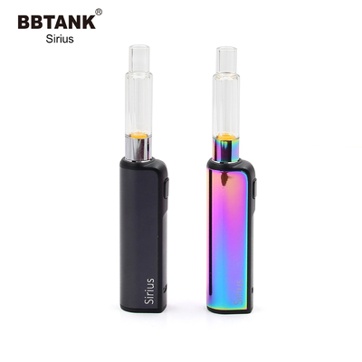 BBTANK-Fabrik-ursprüngliche volle Glasgroßhandelspatrone 0.5ml 1,0 2,0 Gramm, 510 Faden, geeignetes Viskositätsöl der breiten Palette