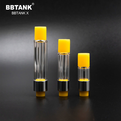 BBTANK-Fabrik-ursprüngliche volle Glasgroßhandelspatrone 0.5ml 1,0 2,0 Gramm, 510 Faden, geeignetes Viskositätsöl der breiten Palette
