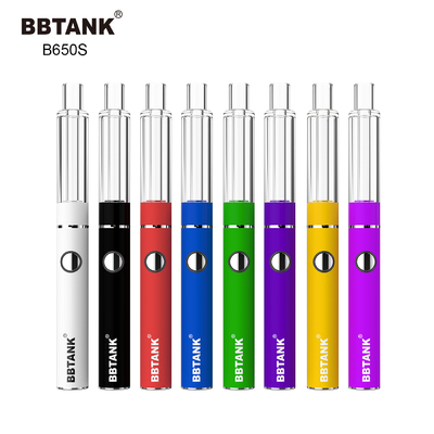 BBTANK-Fabrik-ursprüngliche volle Glasgroßhandelspatrone 0.5ml 1,0 2,0 Gramm, 510 Faden, geeignetes Viskositätsöl der breiten Palette