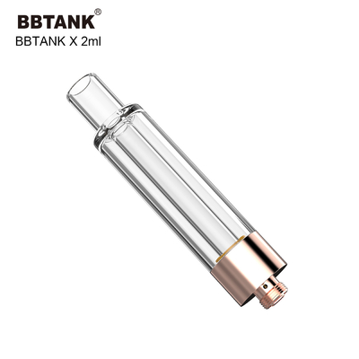 Öl-Patronen-keramische Spule 2ml CBD alle Glas-510 Threa-Patronen kein Lecken