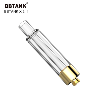 BBtank 2.0ml aller Glasfaden-Zerstäuber der patronen-510 für starkes Cannabisöl