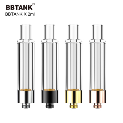 BBtank 2.0ml aller Glasfaden-Zerstäuber der patronen-510 für starkes Cannabisöl