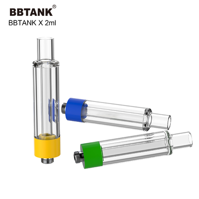 BBtank 2.0ml aller Glasfaden-Zerstäuber der patronen-510 für starkes Cannabisöl