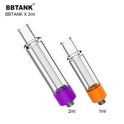 BBtank 2.0ml aller Glasfaden-Zerstäuber der patronen-510 für starkes Cannabisöl