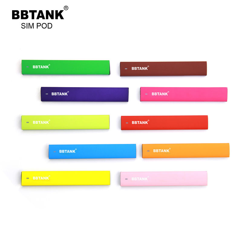 Soem-Hülsen-System CBD sperren Spule Vape-Stift BBTANK Wegwerf-Vape Hülsen-1ml 0.5ml keramischen ein