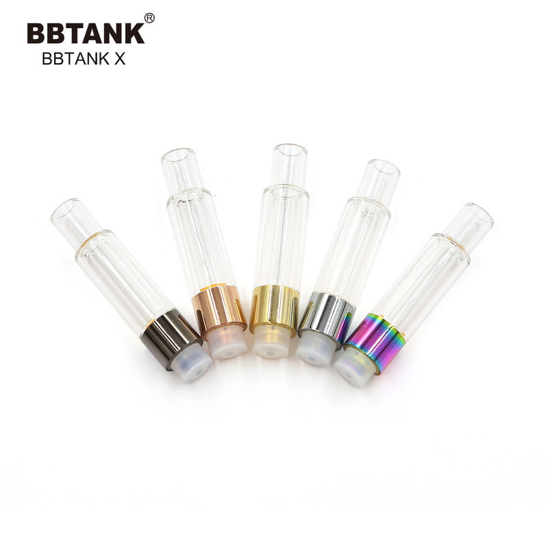 keramisches Öl Vape Pen With Glass Tank des Öl-1.0ml der Patronen-510 des Faden-CBD