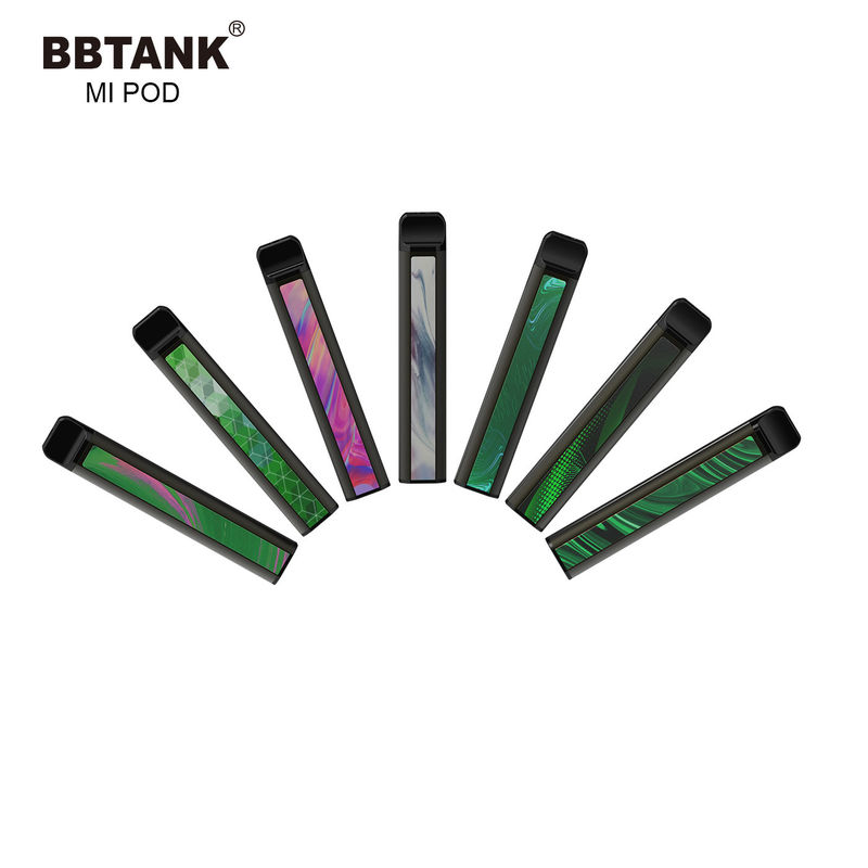 HÜLSE Großhandels- CBD/THC BBTANK MI ölen Spulen-Dampfstift der Wegwerf-Batterie Vape-Gerät-350mAh keramischen