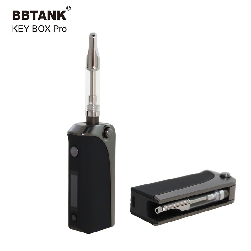 Kundenspezifische Lithium CBD 510 E Cig-Batterie-justierbare Spannungen 650mAh